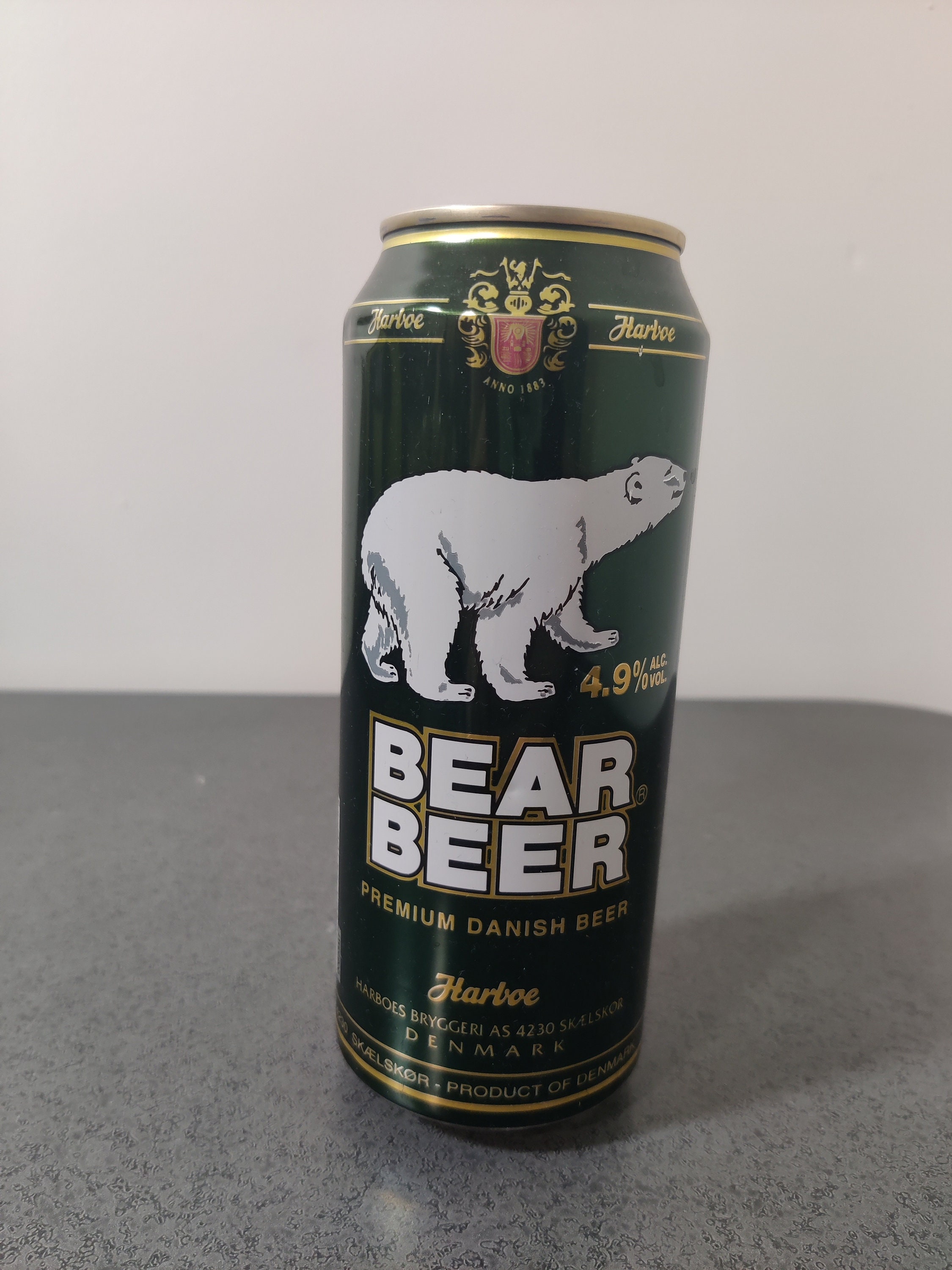 Grizzly Bear Beer Painting Groomsmen Gifts Kodiak Brown Ale 