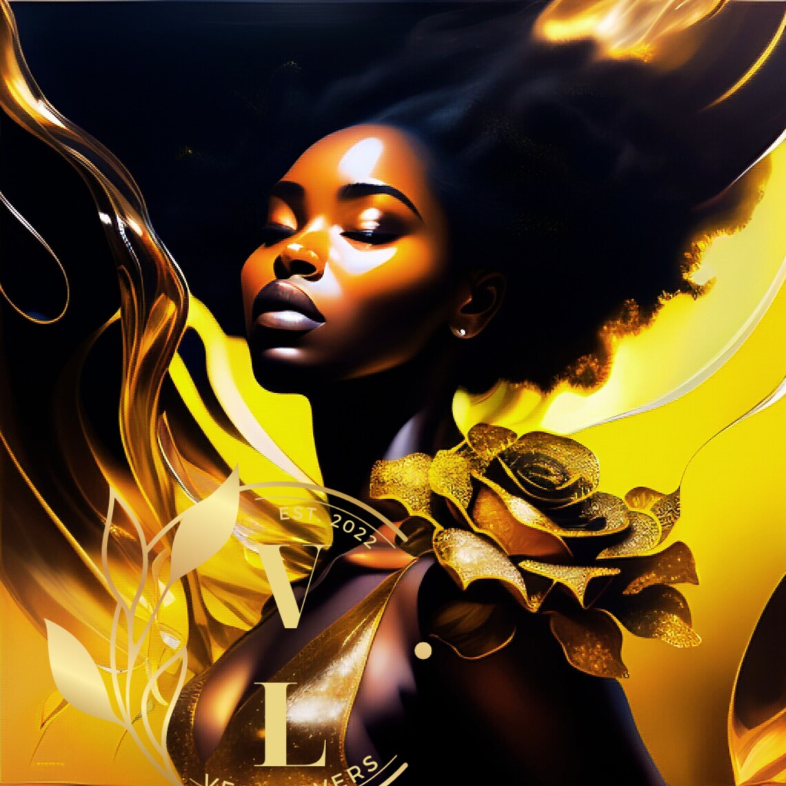Beautiful Black Woman Clipart Afro, Girl Boss Clipart Black Woman ...