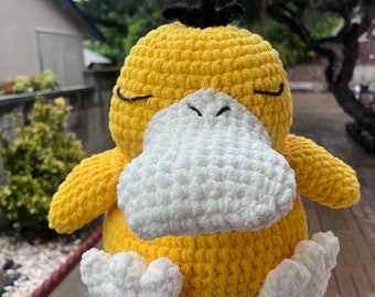 Sleepy Psyduck Plushie