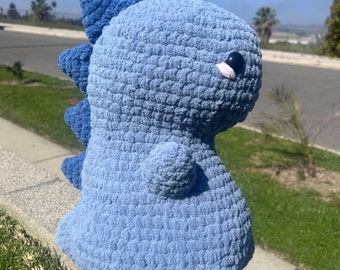 Chubby Dino Plushie