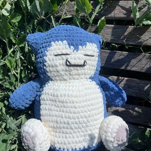 Sleepy Snorlax Plushie