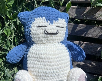 Sleepy Snorlax Plushie