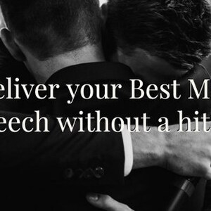 Best Man Speech Examples Workbook & Template - Etsy