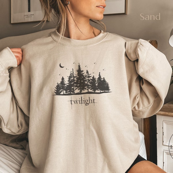 Twilight Sweatshirt, Twilight Saga, Vampire Diaries, Vampire Film, Edward Cullen, Bella Swan, Twilight Geschenke für Sie