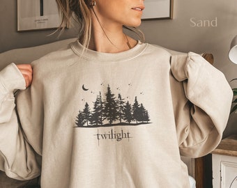 Twilight Sweatshirt, Twilight Saga, Vampire Diaries, Vampire Movie, Edward Cullen, Bella Swan, Twilight Gifts For Her
