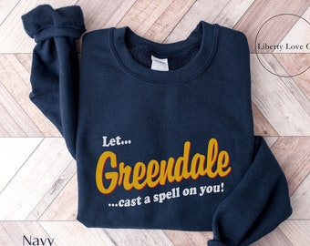 Chilling Adventures Of Sabrina, Greendale Sweatshirt, Sabrina The Teenage Witch, Sabrina Spellman, Witch Shirt, Halloween Sweatshirt Gift