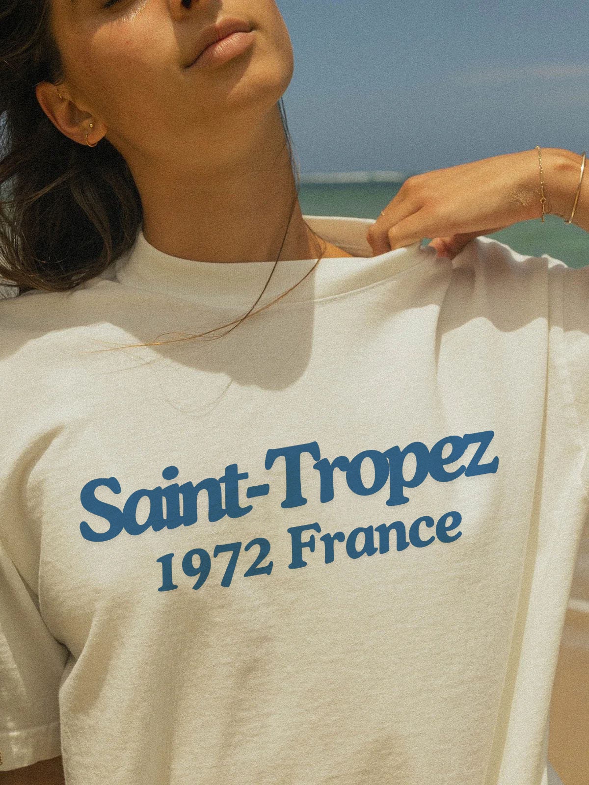 Buy Saint Tropez T Shirt Online In India India