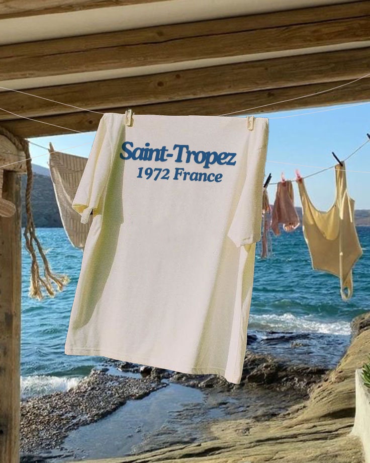 The Pippi Shirt / St Tropez