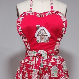 Gingerbread apron