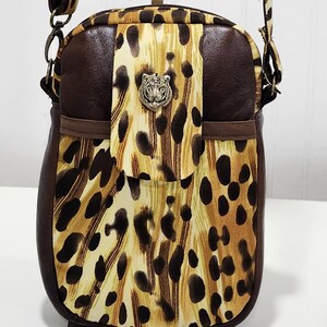 Leopard Crossbody Bag