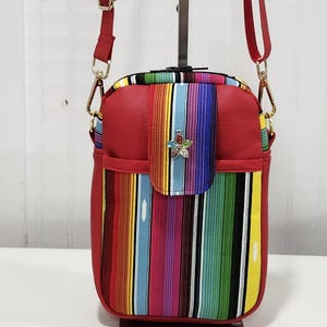 Rainbow Crossbody Bag