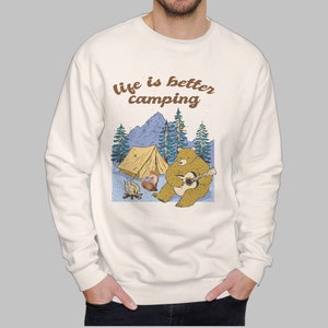 Better Camping T-shirt