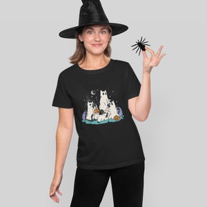 Kitten Ghost t-shirt, Halloween t-shirt