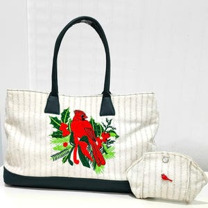 Christmas Cardinal Purse