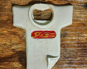 Cast Iron T-Shirt Bottle Opener