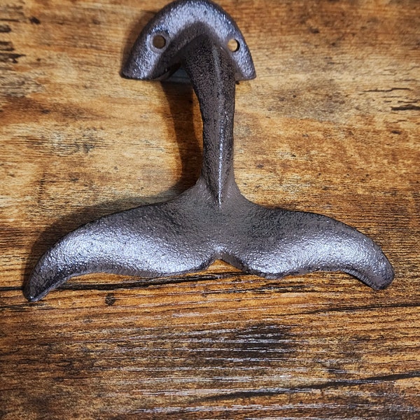 Multi Whale Tail Hook Plaque main image 1