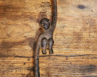 Vintage Cast Iron Money Wall Hook