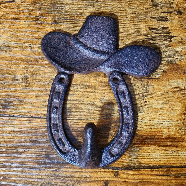 Cowboy Hat Wall Hook Etsy