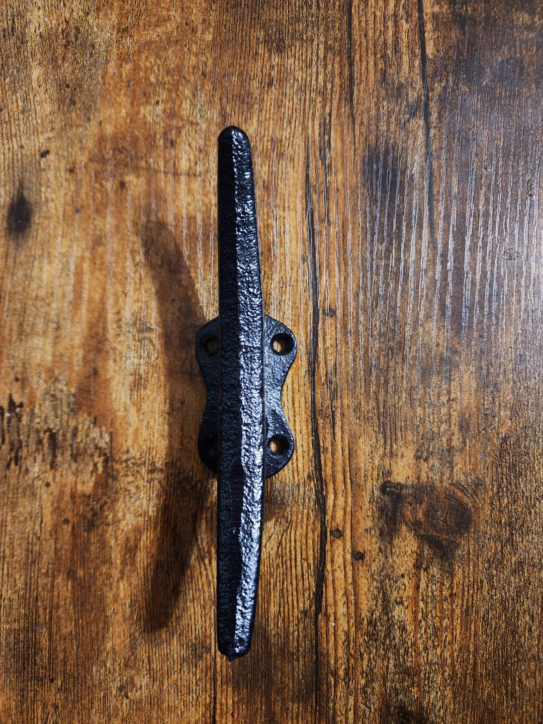 Vintage Cast Iron Cleat Wall Decor/hook Etsy
