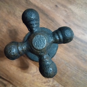 Cast Iron Water Faucet Wall Hook