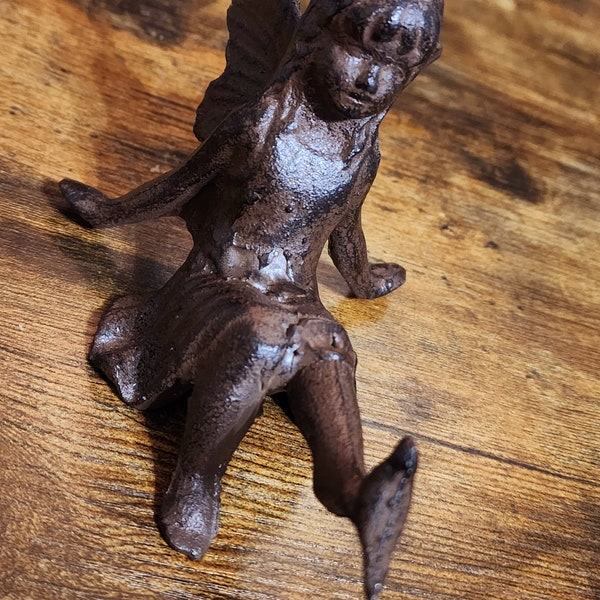 Feengarten-Figuren Aus Harz – 6-teiliges Set Im Vintage-Stil, Handbemalt, Für Garten, Terrasse & Deko Im Haus