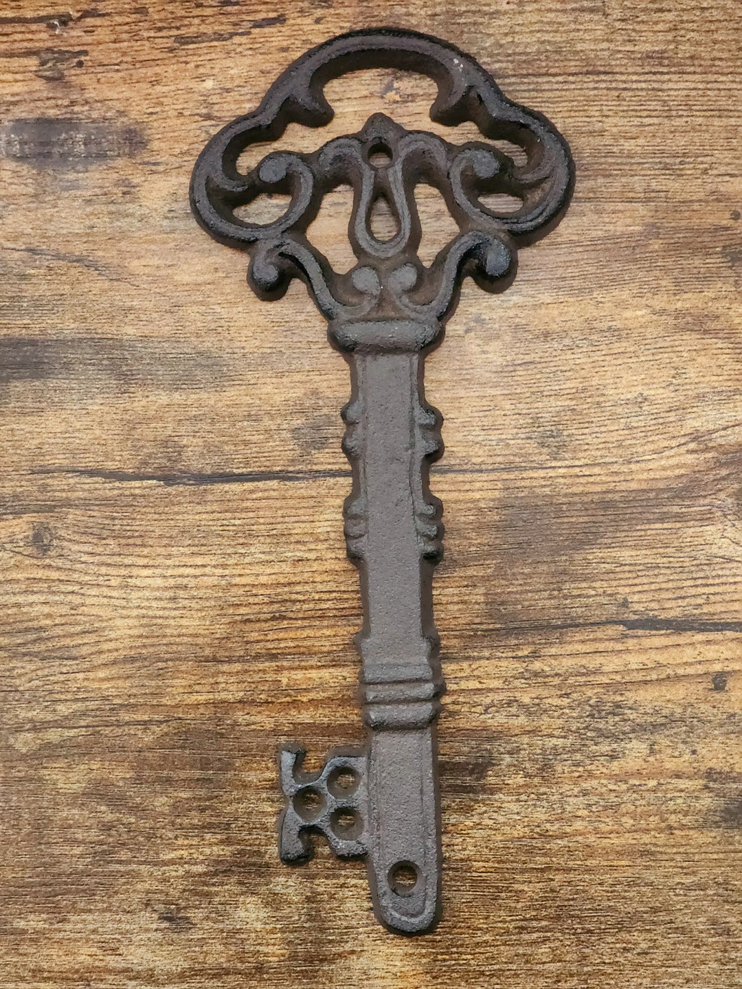 Vintage Cast Iron Key Wall Decor Etsy