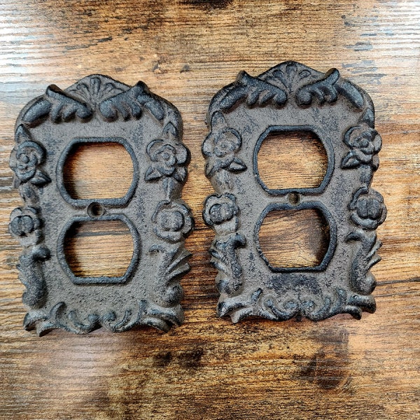 Vintage Outlet Cover Etsy