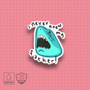Bruce Sticker | Finding Nemo sticker