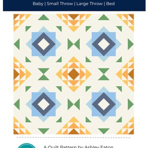 Fission Quilt - Digital Download