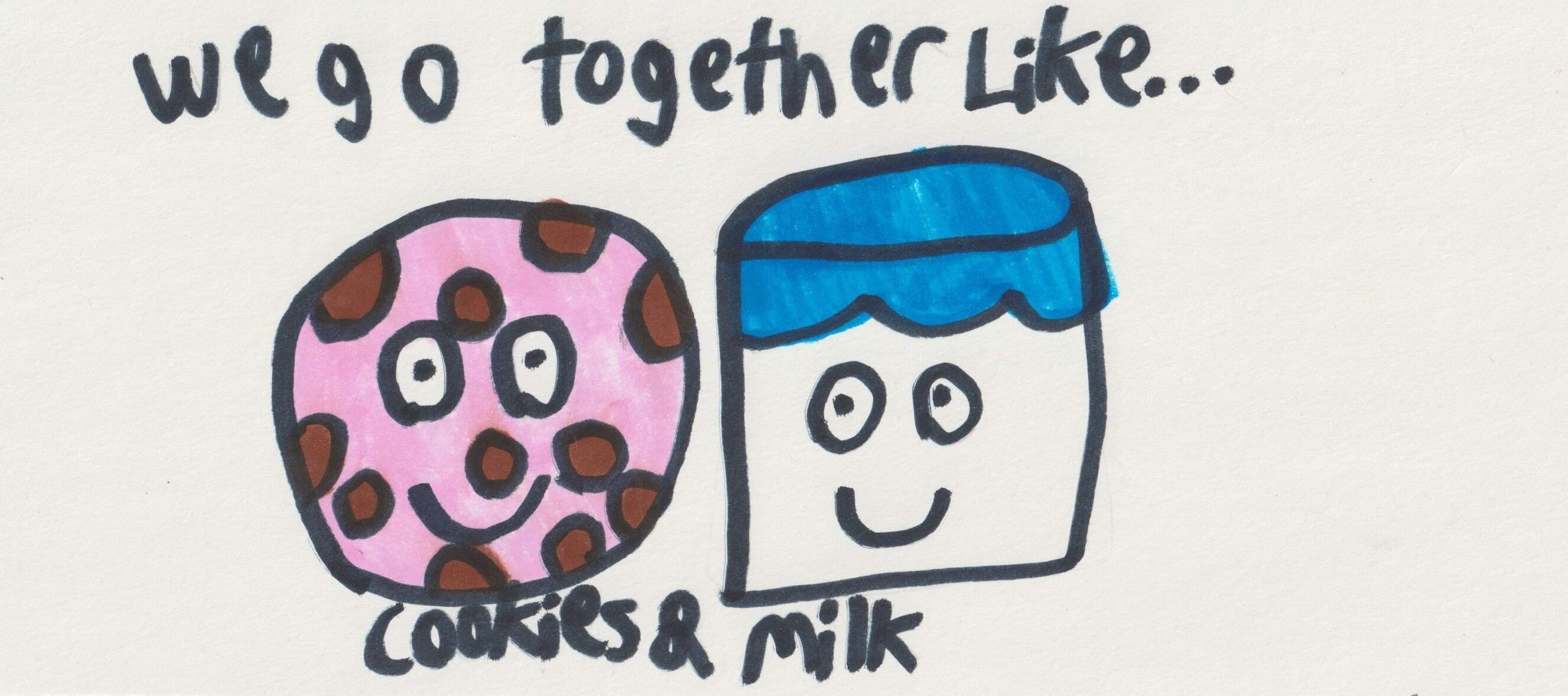 We Go Together Like Cookies and Milk Mug Etsy