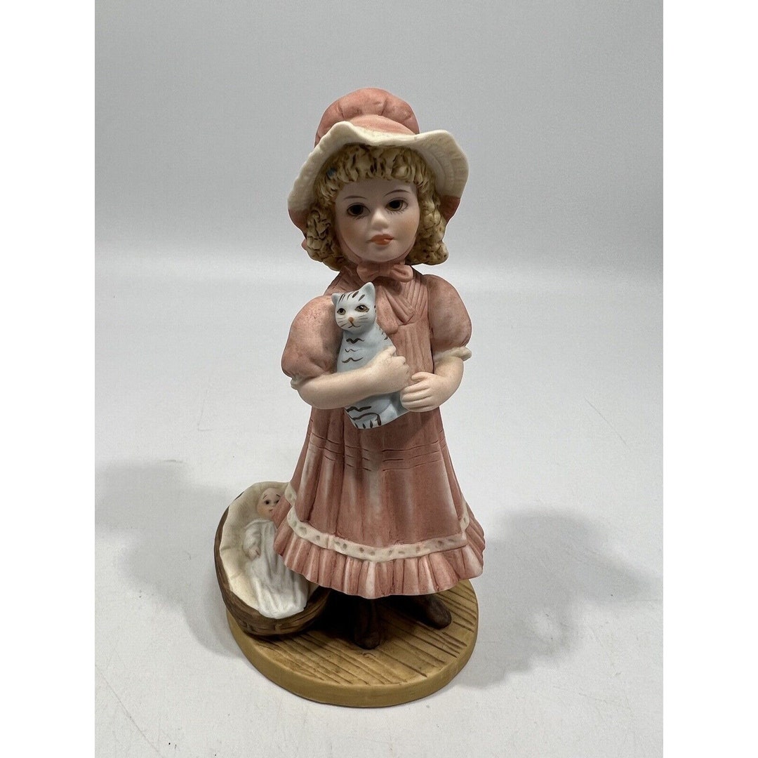 1984 Jan Hagara Limited Edition Laurel Porcelain Figurine Etsy