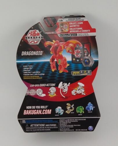 Bakugan Dragonoid Battle Planet Brawlers New Original Box - Etsy Singapore