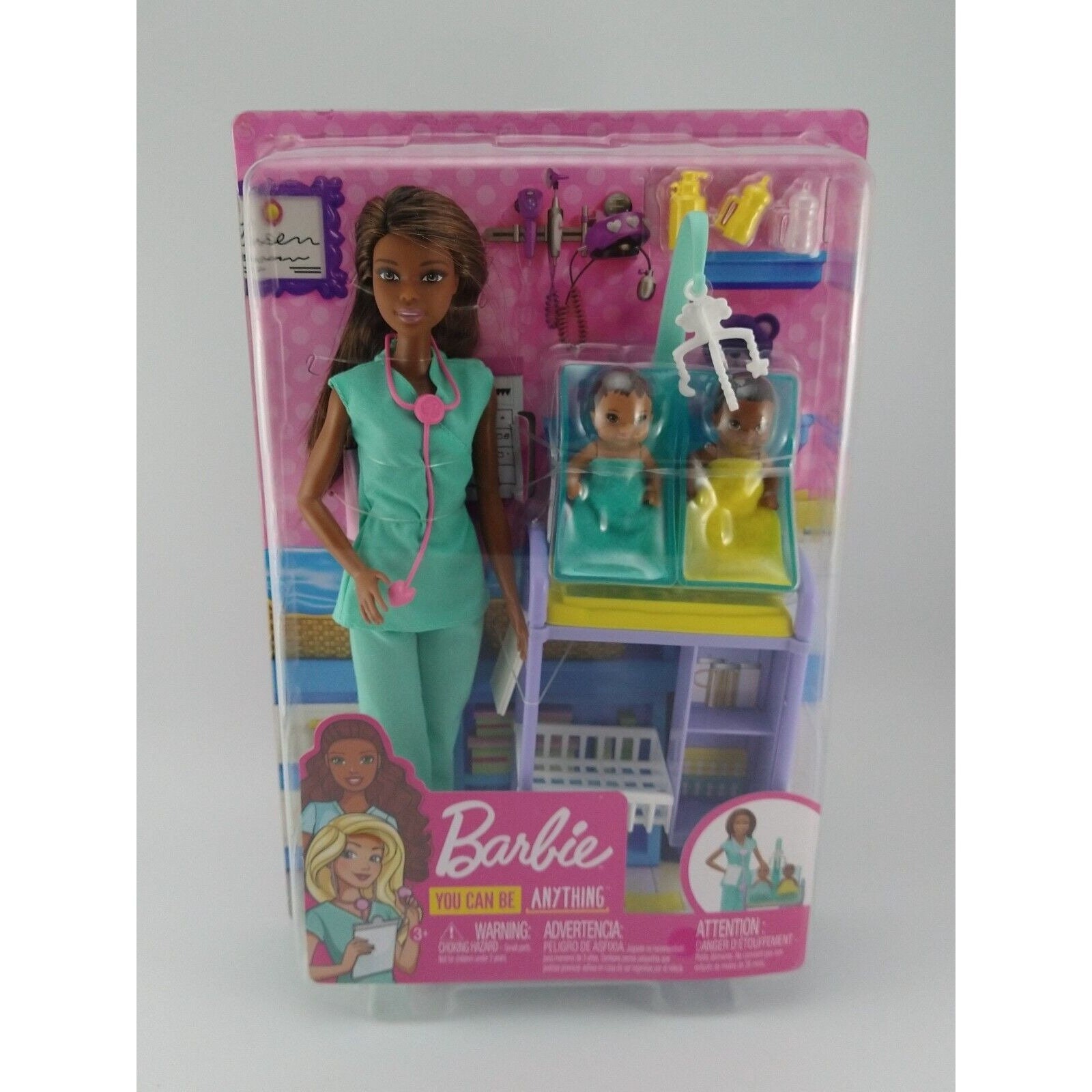 Barbie You Can Be Anything 12 Figure Doctor - Etsy