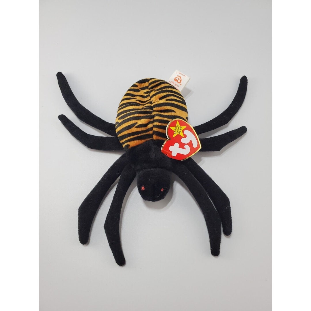 RARE & Retired TY Beanie Baby Spinner the Spider Collectable Etsy