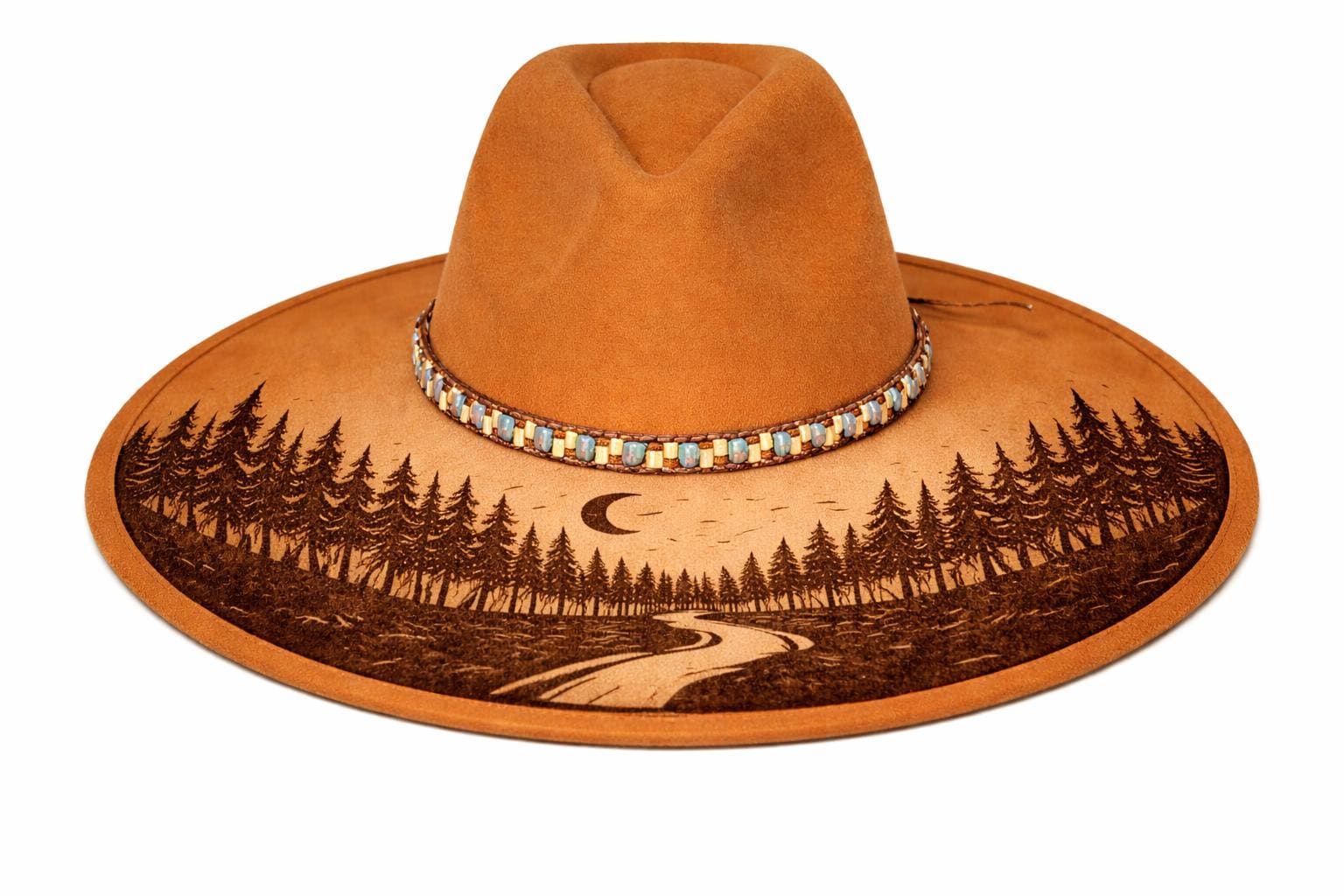 Moon Cowboy Hat - Etsy