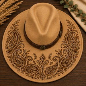 Fedora Paisley - Etsy display picture 1