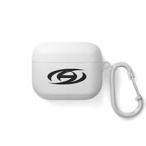 ATEEZ Logo AirPods / AirPods Pro Earphones Case | Kpop Merch for ATINY | Gift for Her & Him | Minimalist Monochrome Design