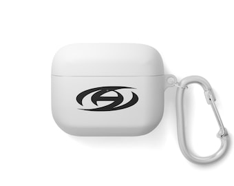 ATEEZ Logo AirPods / AirPods Pro Earphones Case | Kpop Merch for ATINY | Gift for Her & Him | Minimalist Monochrome Design