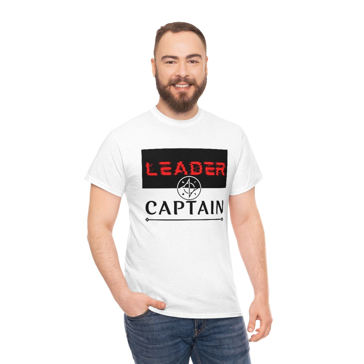 Ateez Leader Captain Kpop T-Shirt | Unisex | Cotton | Merch for Atiny Fandom | Tee Shirt