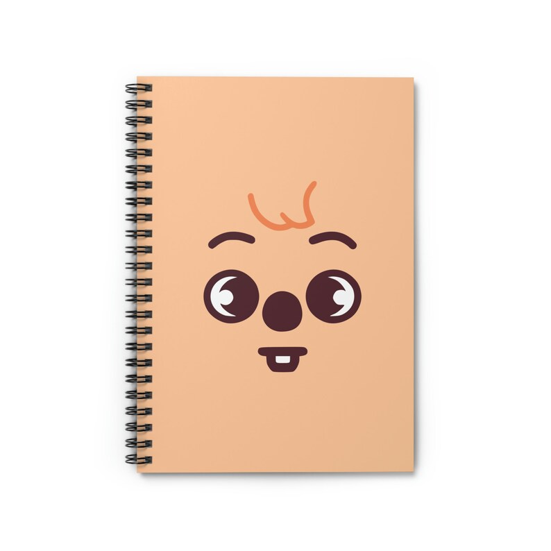 Han Quokka Stray Kids Kpop Lined Spiral Notebook Soft Cover Etsy