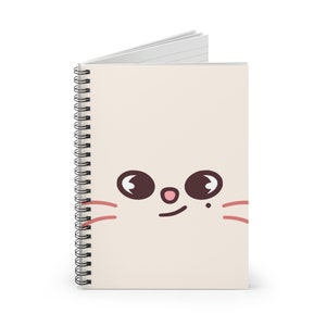 Jiniret Hyunjin Stray Kids Kpop Lined Spiral Notebook | Soft Cover Journal | Planner