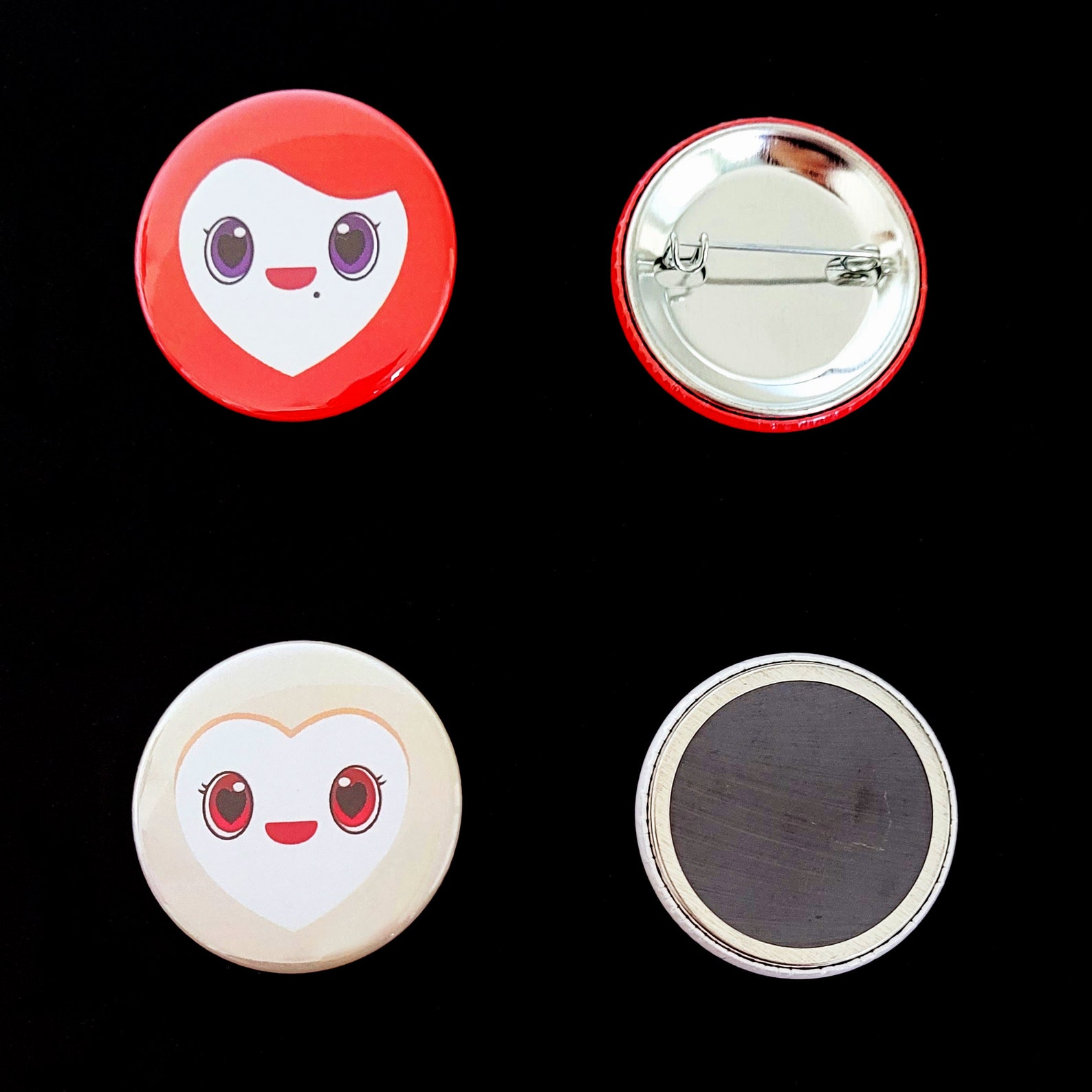 TWICE LOVELYS Pinback Buttons | Pins | Kpop Badges | Cute Magnets ...