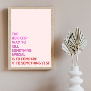 SOMETHING SPECIAL PRINT, Empowering Quote Prints, Digital Trendy Download Print, Inspiring Art