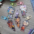 Hexsquad epilogue keychains product logo