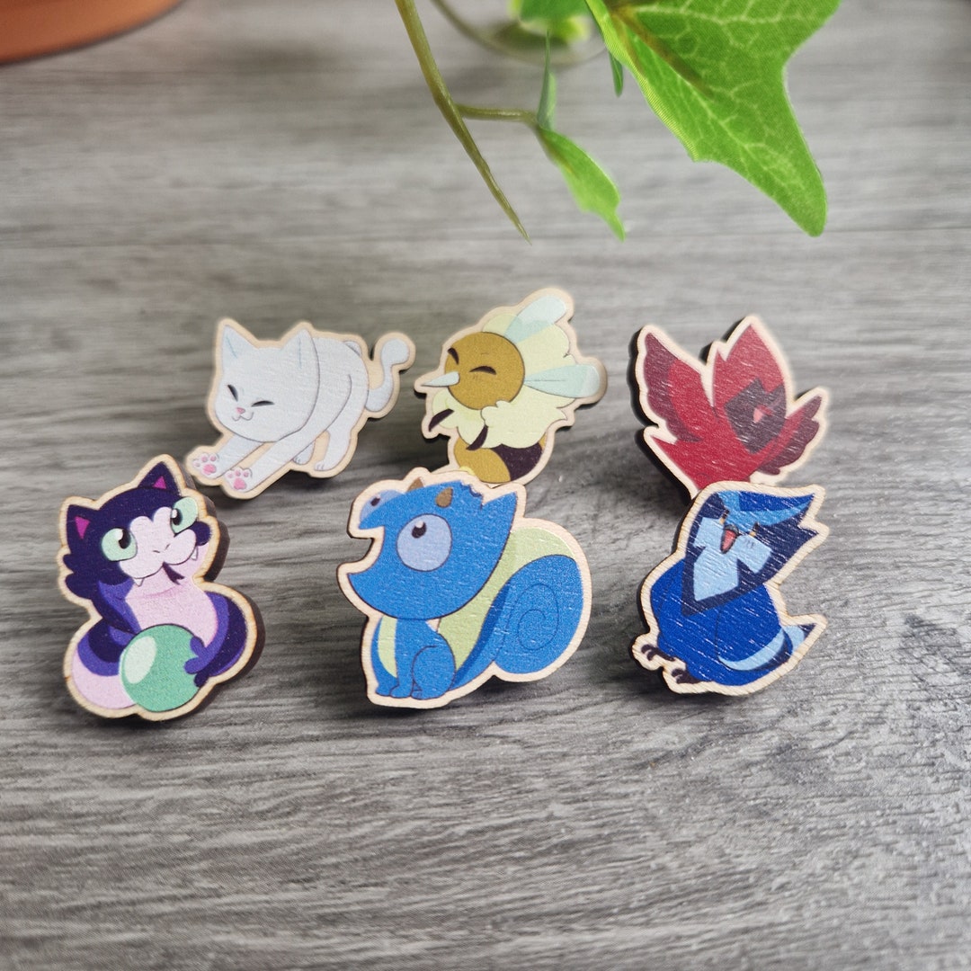 TOH Palisman Wooden Pins Etsy Australia