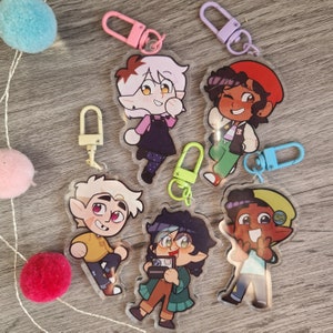 TOH Thanks to Them keychains