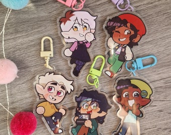 TOH Thanks to Them keychains