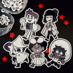 Stickers Dans les étoiles et le temps