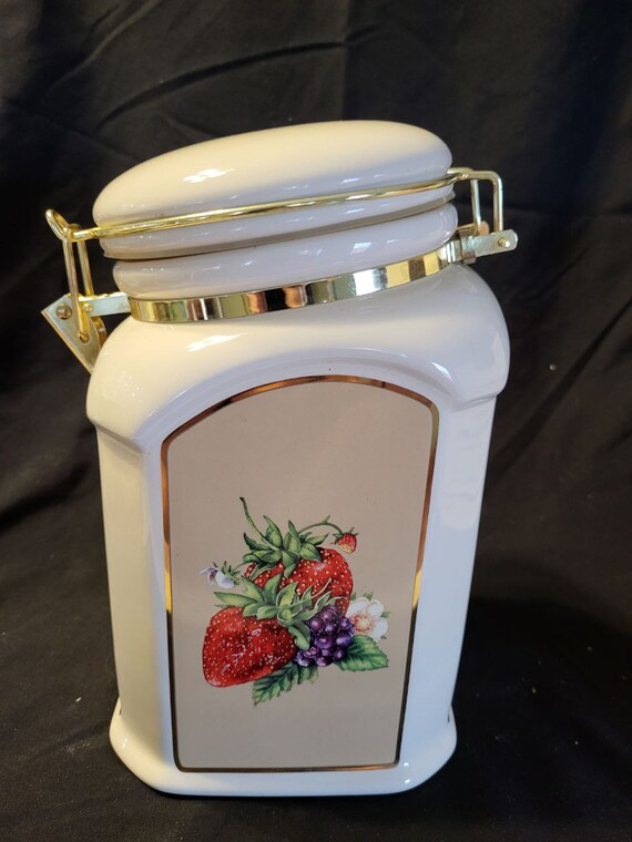 Knotts Berry Farm Ceramic Cookie Jar Etsy