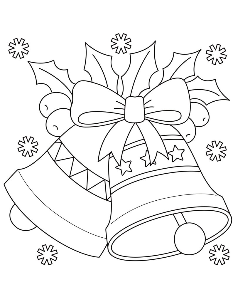 Christmas Coloring Pages To Print For Free Printable